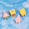 Resin accessories SpongeBob SquarePants Patrick Star diy cream glue phone case patch Crocs accessory hair accessory materials Application Scenario